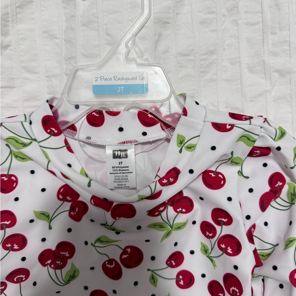 Hudson Baby Swim Rashguard Set - Picture 4 of 6